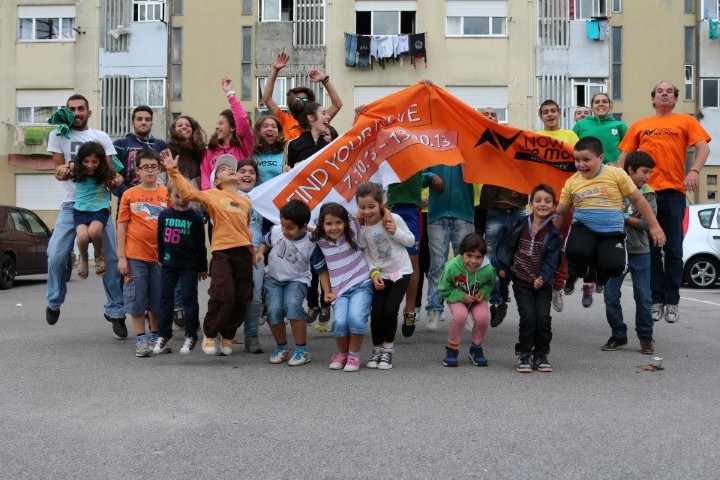 Iniciativa europeia “NowWeMove”